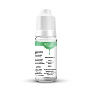 Pure Mist - Sensational Menthol - 10ml 50/50
