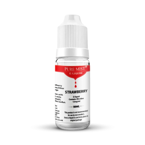 Pure Mist - Strawberry - 10ml 50/50