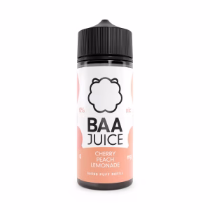 Baa Juice - Cherry Peach Lemonade - 120ml Shortfill