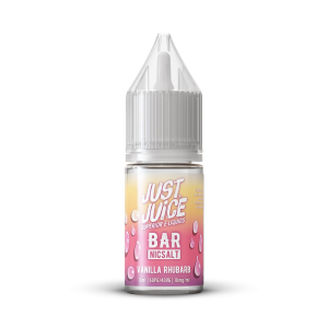 Just Juice Bar - Vanilla Rhubarb - 10ml Nic Salt