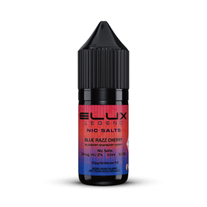 Elux Legend - Blue Razz Cherry - 10ml Nic Salt