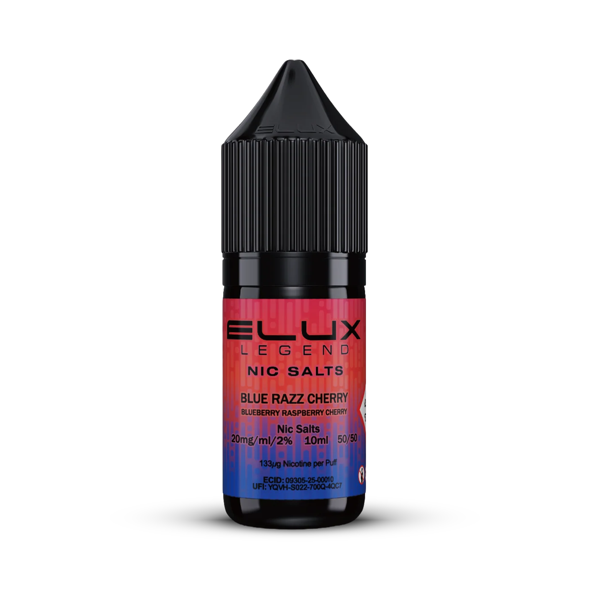 ELUX - Blue Razz Cherry - Nic Salt 10ml