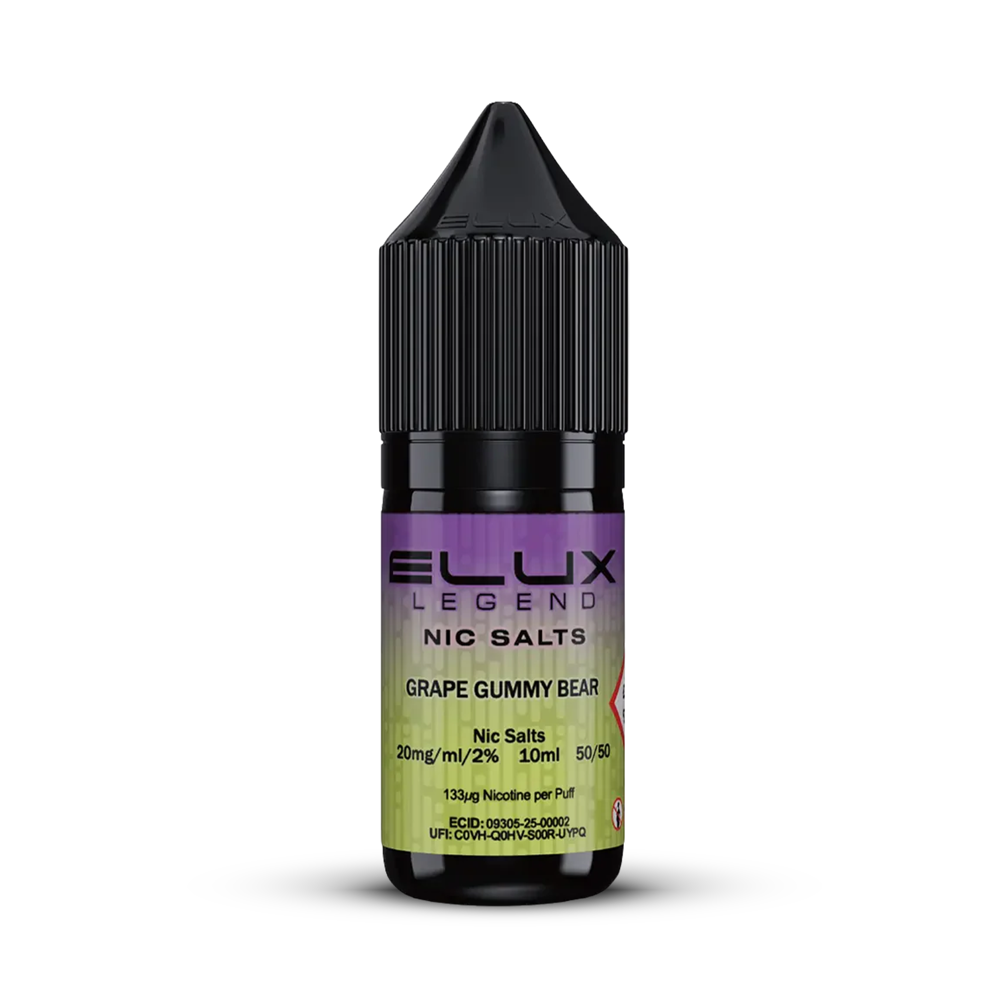 ELUX - Grape Gummy Bear - Nic Salt 10ml