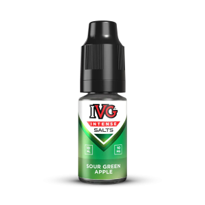 IVG Intense - Sour Green Apple - 10ml Nic Salt