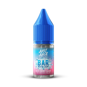 Just Juice Below Zero - Blue Cherry Burst - 10ml Nic Salt