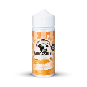 Lancashire Ice Creamery - Caramel Choo Choo - 120ml Shortfill