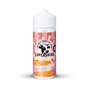 Lancashire Ice Creamery - Caramelised Biscuit - 120ml Shortfill