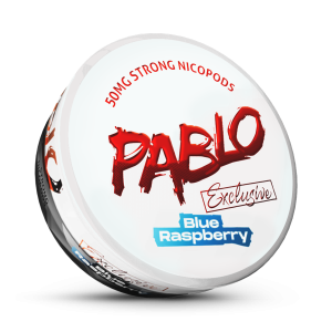 Pablo Nicotine Pouches - Blue Raspberry