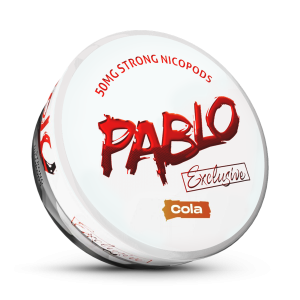 Pablo Nicotine Pouches - Cola