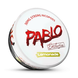 Pablo Nicotine Pouches - Lemonade