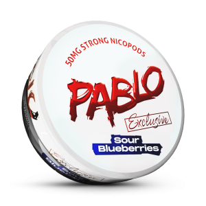 Pablo Nicotine Pouches - Sour Blueberries
