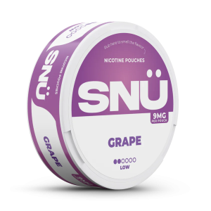 SNÜ Nicotine Pouches - Grape