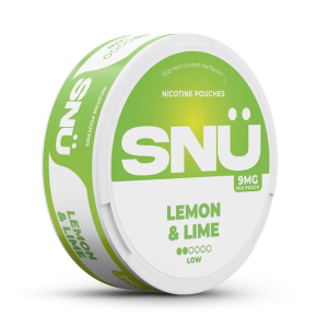 SNÜ Nicotine Pouches - Lemon Lime