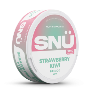 SNÜ Nicotine Pouches - Strawberry Kiwi