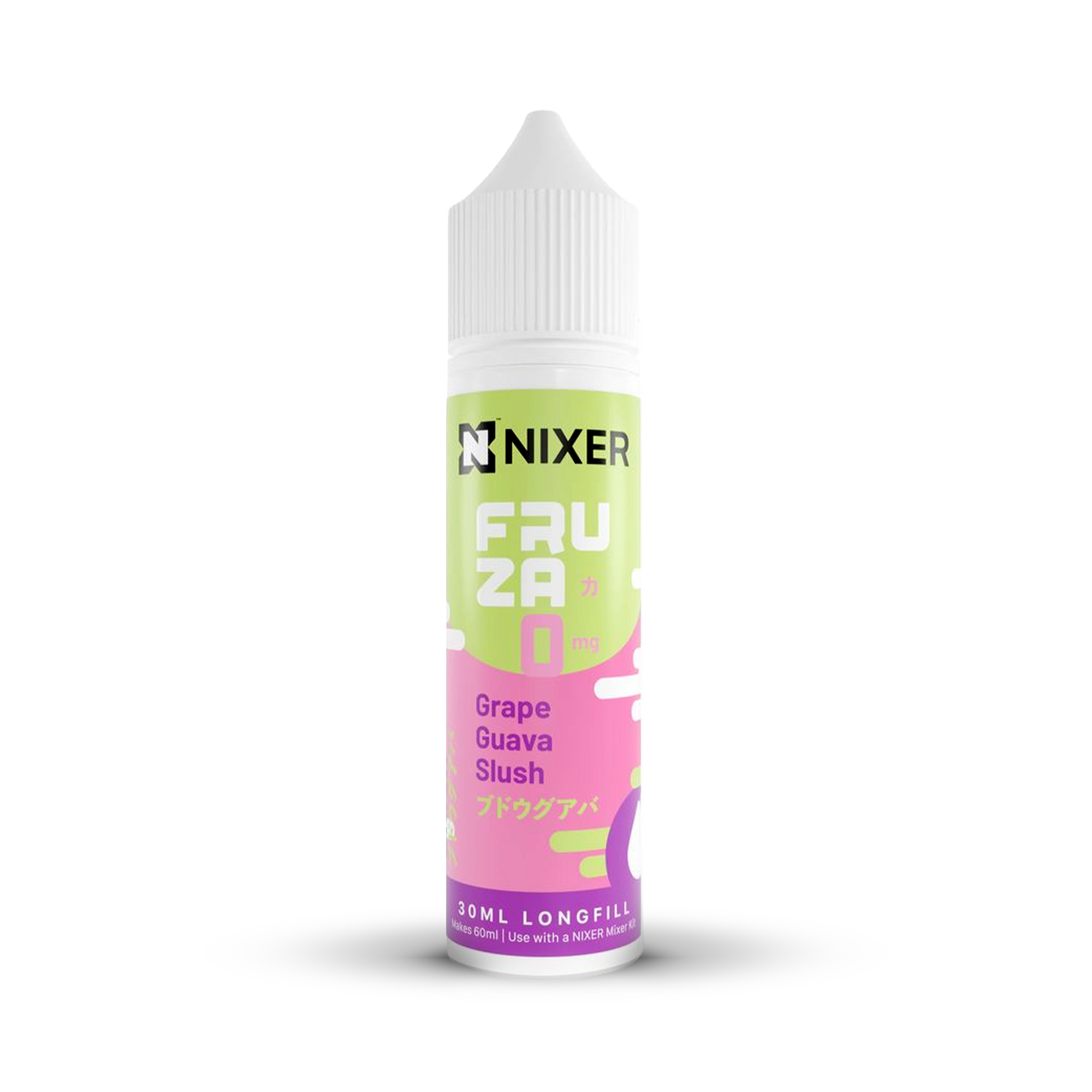 FRUZA - Grape Guava Slush - Longfill 30ml