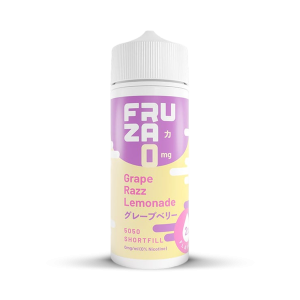 Fruza - Grape Razz Lemonade - 120ml Shortfill