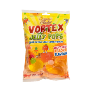 Candy Paradise - Vortex Jelly Pops - Sweet Flavour - 11.1oz (315g)