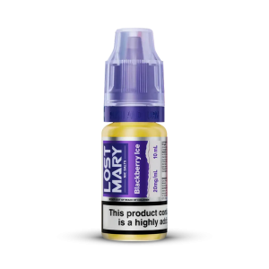 Lost Mary - Blackberry Ice - 10ml Nic Salt