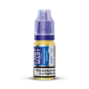 Lost Mary - Blueberry Sour Raspberry - 10ml Nic Salt
