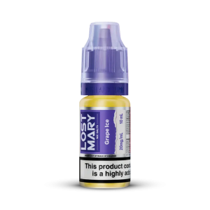 Lost Mary - Grape Ice - 10ml Nic Salt