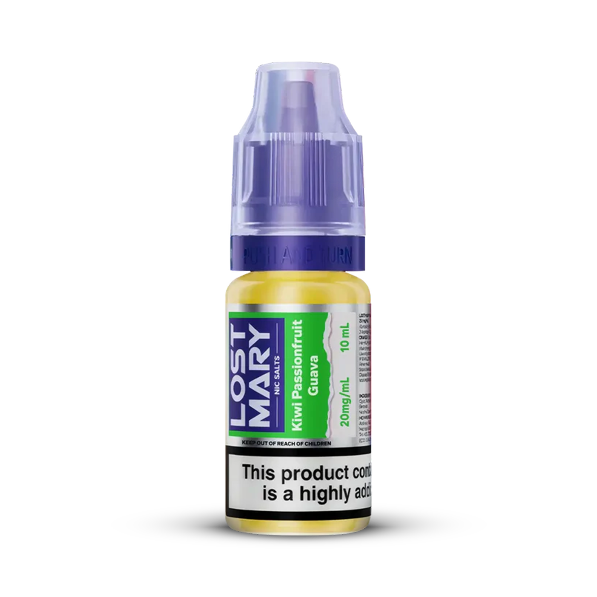 LOST MARY - Kiwi Passion Fruit Guava - Nic Salt 10ml