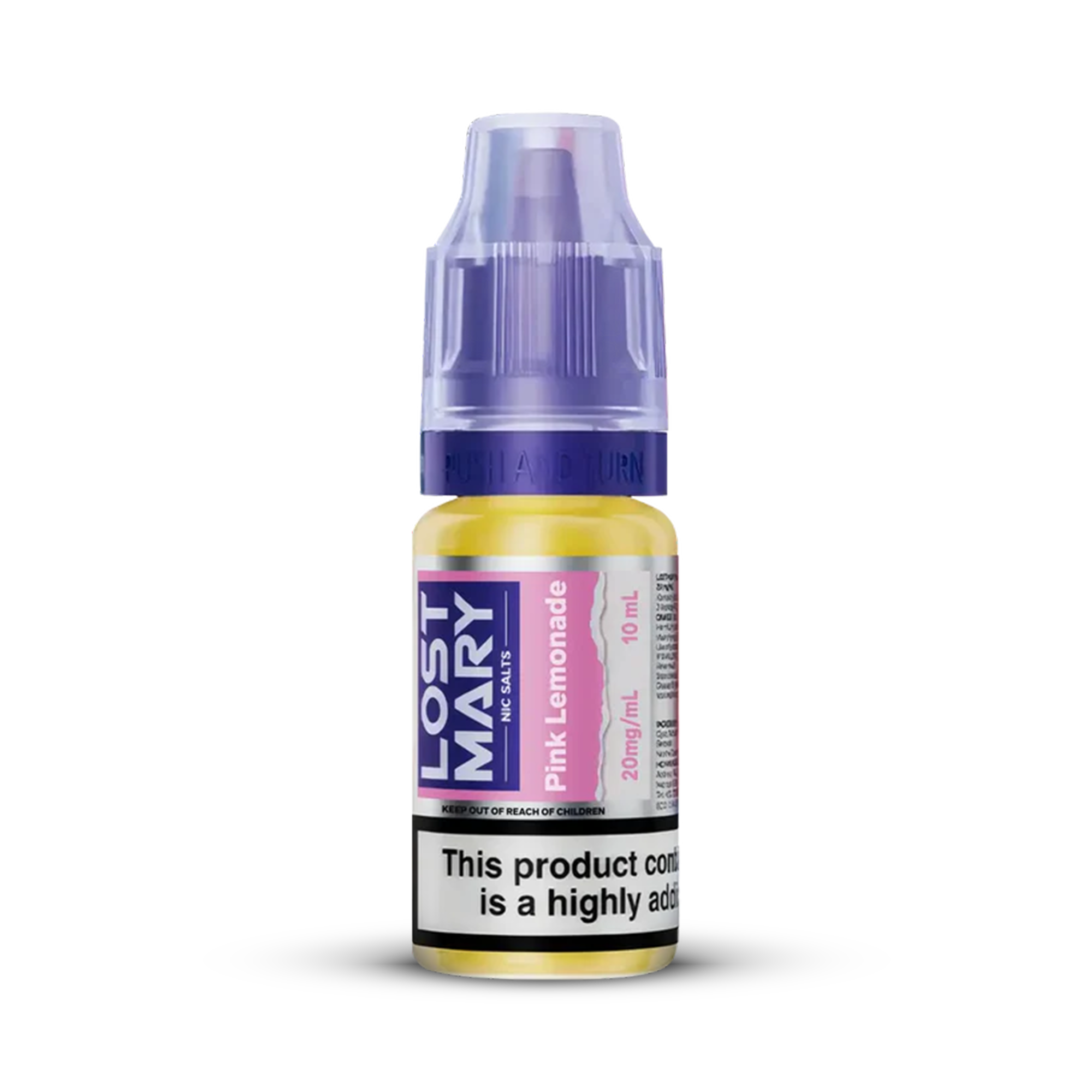 LOST MARY - Pink Lemonade - Nic Salt 10ml
