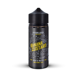 Future Juice - Banana Custard - 120ml Shortfill