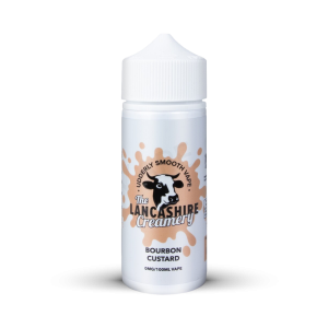 Lancashire Creamery - Bourbon Custard - 120ml Shortfill