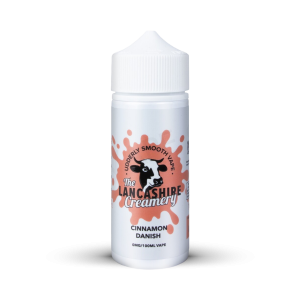 Lancashire Creamery - Cinnamon Danish - 120ml Shortfill