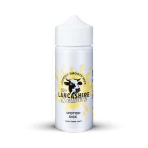 Lancashire Creamery - Spotted Dick - 120ml Shortfill
