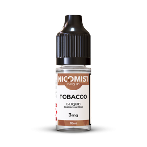 Nicomist - Tobacco - 10ml 50/50