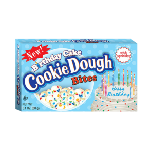 Cookie Dough Bites - Birthday Cake - (88g)