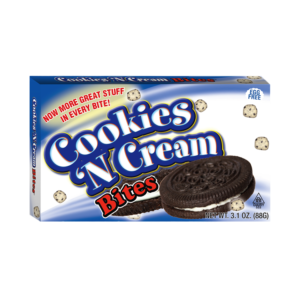 Cookie Dough Bites - Cookies N Cream - (88g)