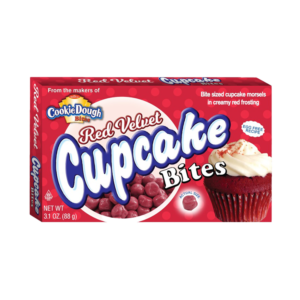 Cookie Dough Bites - Red Velvet - (88g)