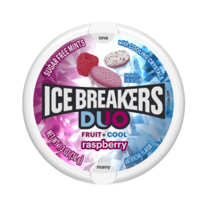 Ice Breakers Duo - Raspberry - (42g)