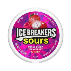 Ice Breakers Sours - Strawberry & Mixed Berry - (42g)
