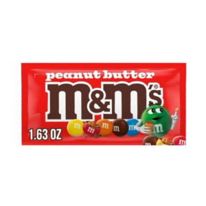 M&M's - Peanut Butter - (46.2g)