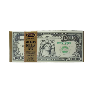 Barton's - Million Dollar Chocolate Bar - (57g)