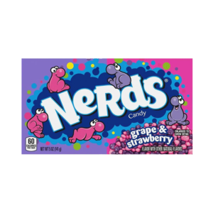 Nerds - Strawberry & Grape - (141g)
