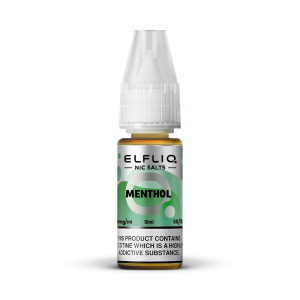 Elfliq - Menthol - 10ml Nic Salt