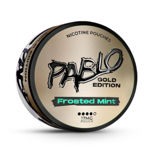 Pablo Gold Nicotine Pouches - Frosted Mint