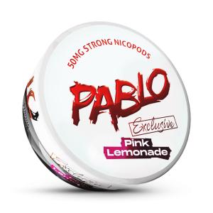 Pablo Nicotine Pouches - Pink Lemonade