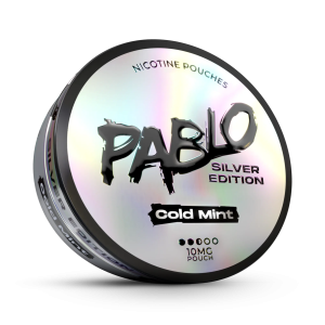 Pablo Silver Nicotine Pouches - Cold Mint