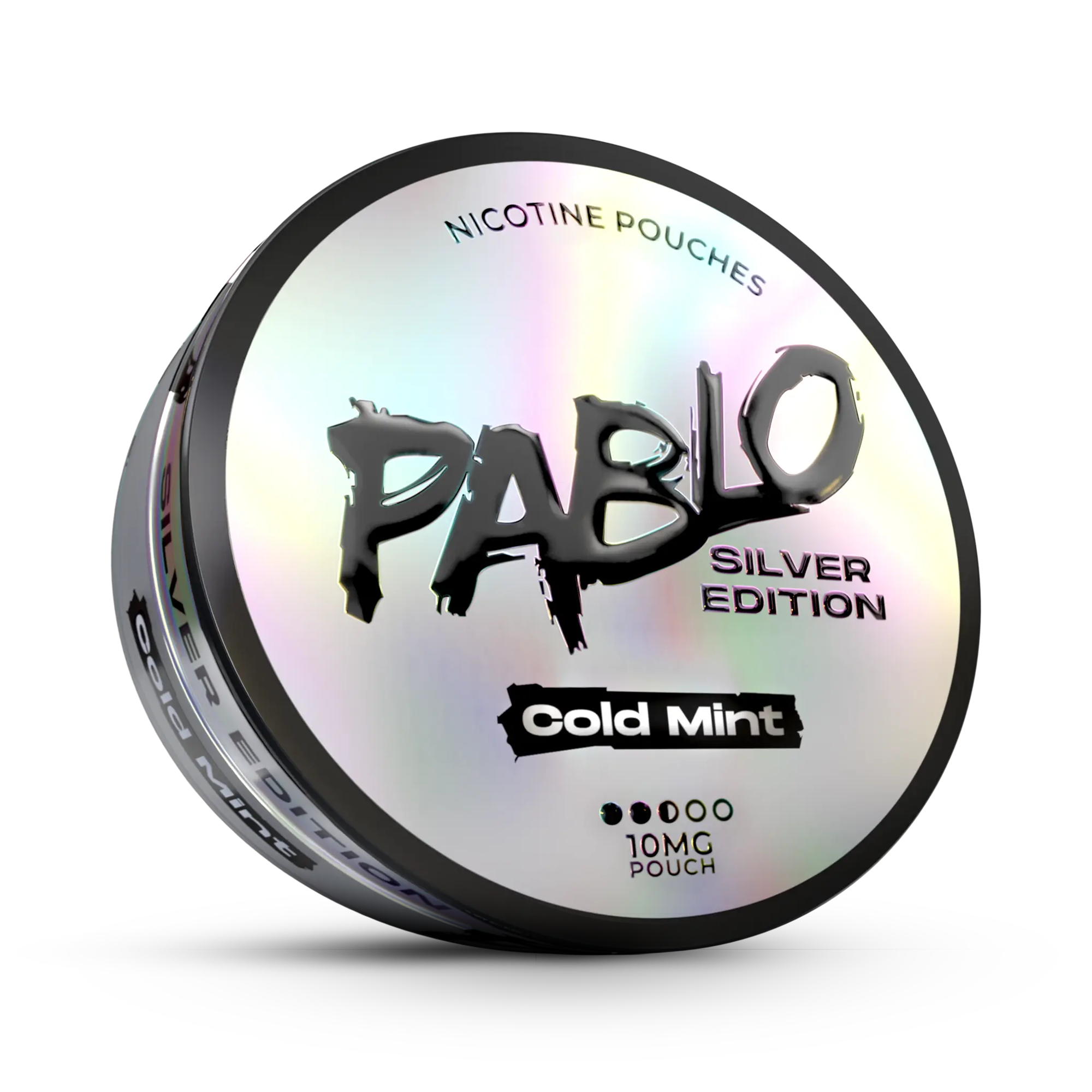 PABLO SILVER - Cold Mint - Nicotine Pouch