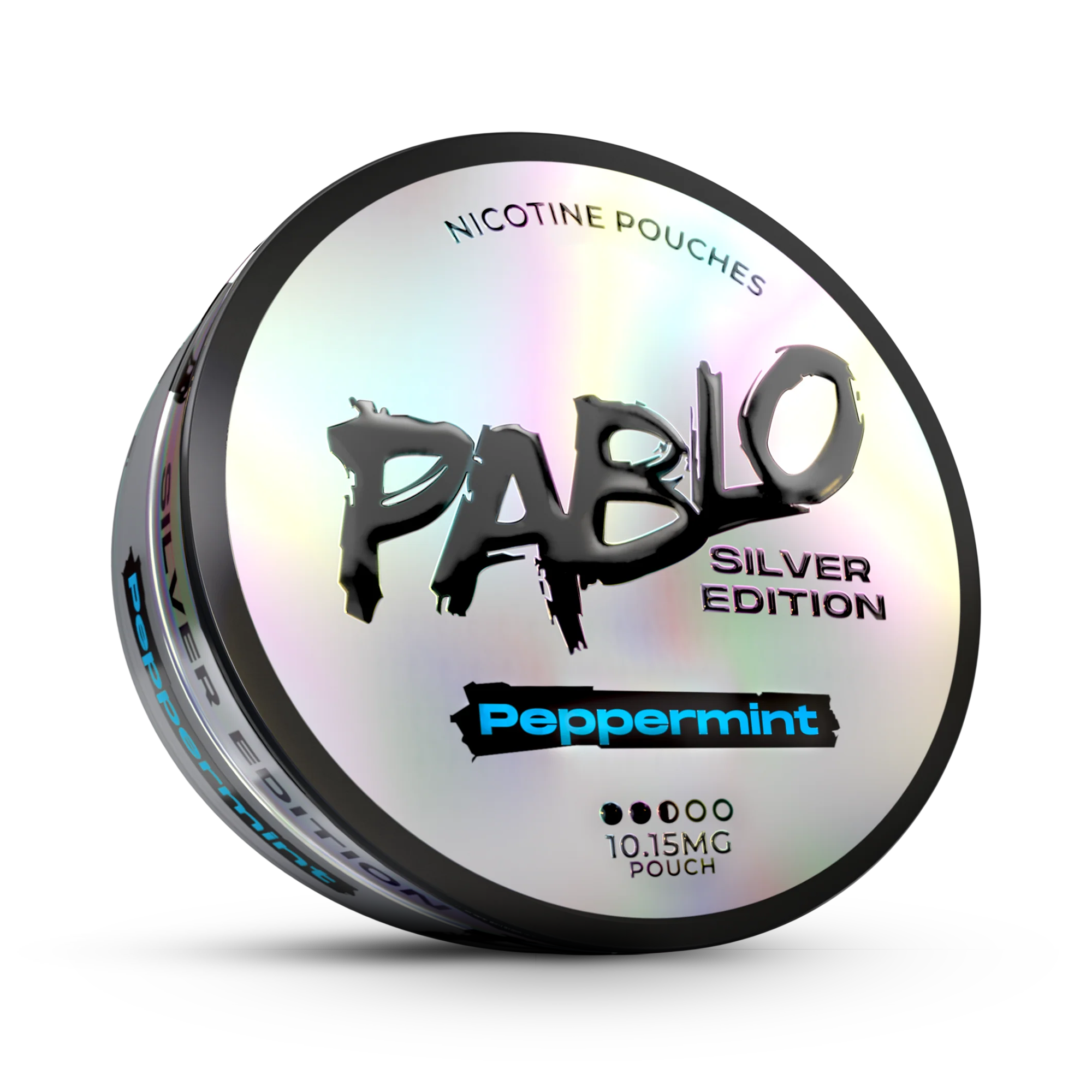 PABLO SILVER - Peppermint - Nicotine Pouch