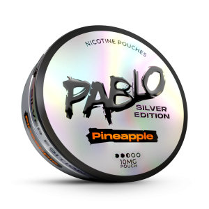 Pablo Silver Nicotine Pouches - Pineapple