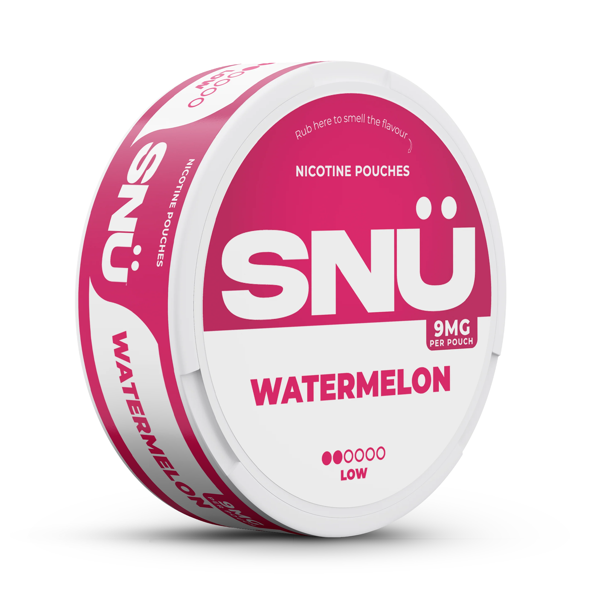 SNU - Watermelon - Nicotine Pouch